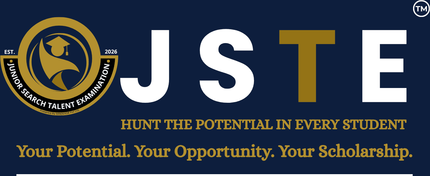 JSTE — Junior Talent Search Examination
